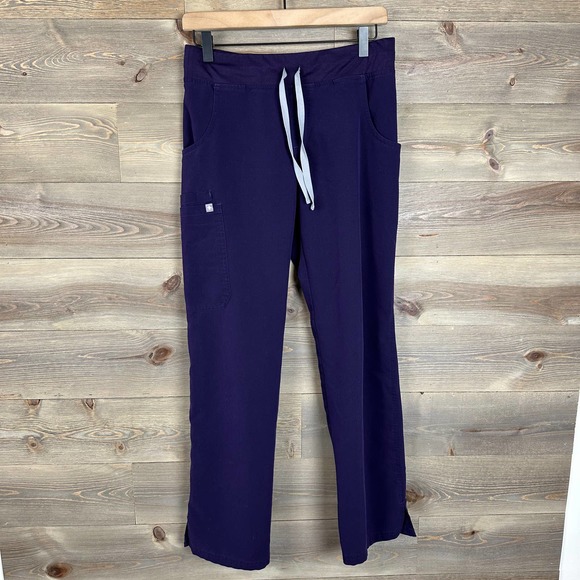 Figs Pants & Jumpsuits Figs High Waisted Kade Cargo Scrub Pants